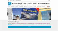Desktop Screenshot of ntvn.nl