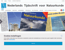 Tablet Screenshot of ntvn.nl